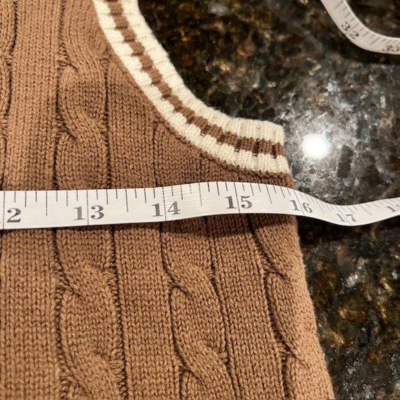 Women's brown vest, PacSun - Picture 5 of 5